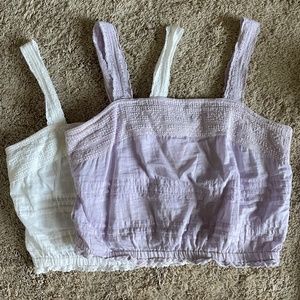 Aéropostale NWOT Set of 2 Lace Tanks Size Small!